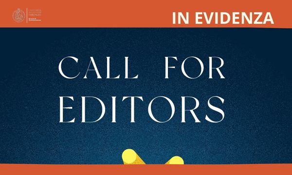 La Nuova Giuridica – Florence Law Review vi invita a partecipare alla call for editors.
