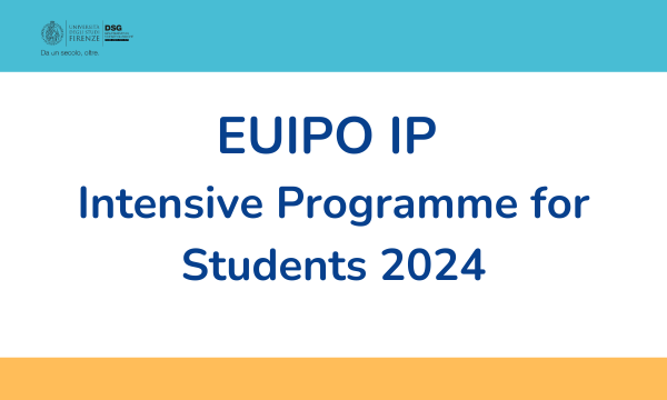 EUIPO IP Intensive Programme for Students 2024