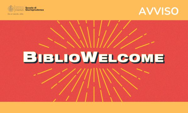 BiblioWelcome: vieni a scoprire la tua biblioteca!